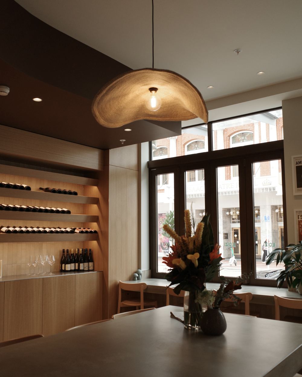 Café interior shot by White Cloud in Christchurch